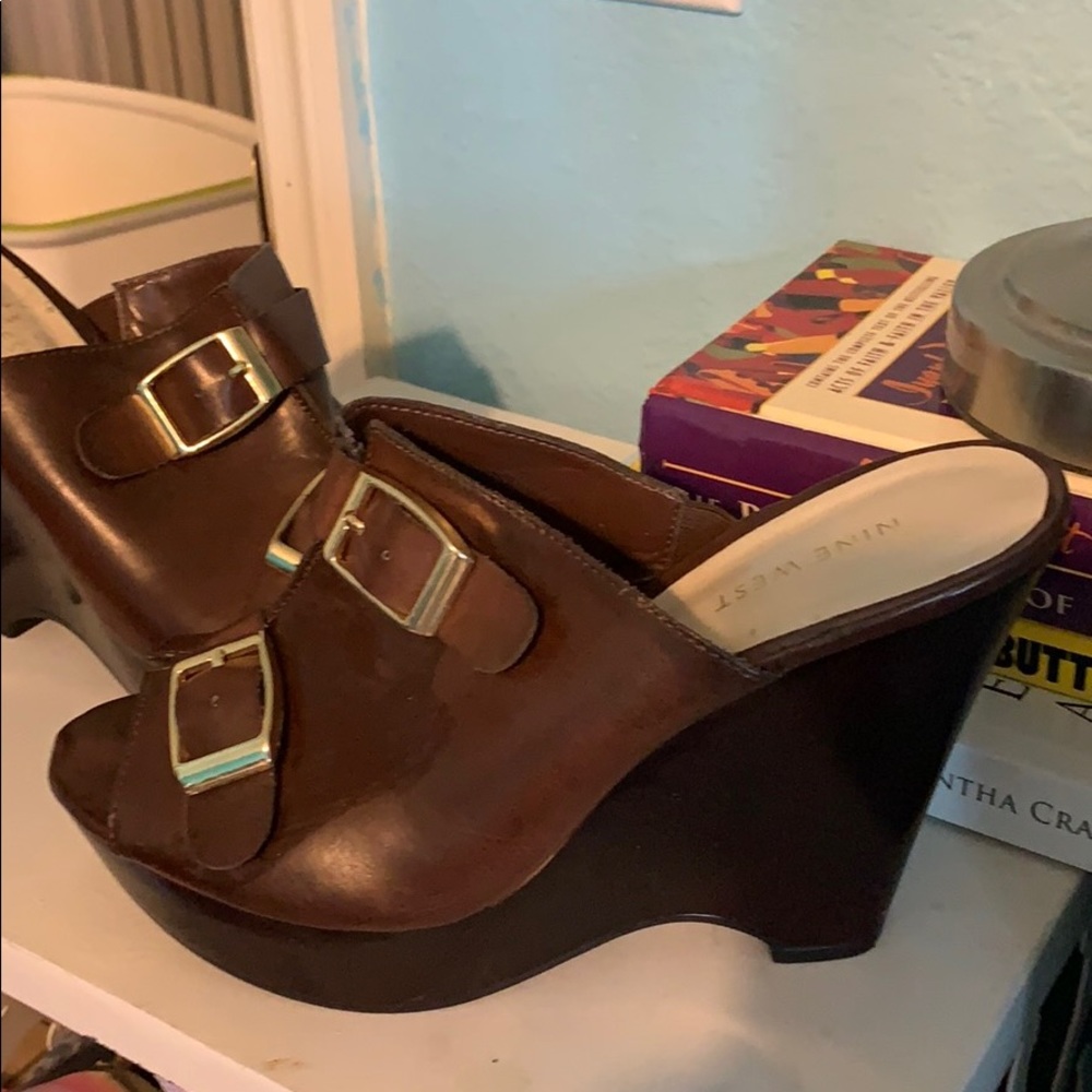 Nine West wedges